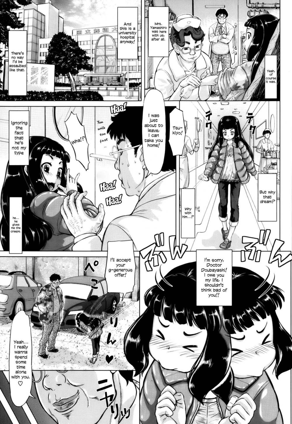 Hentai Manga Comic-Falling fairy-Read-3